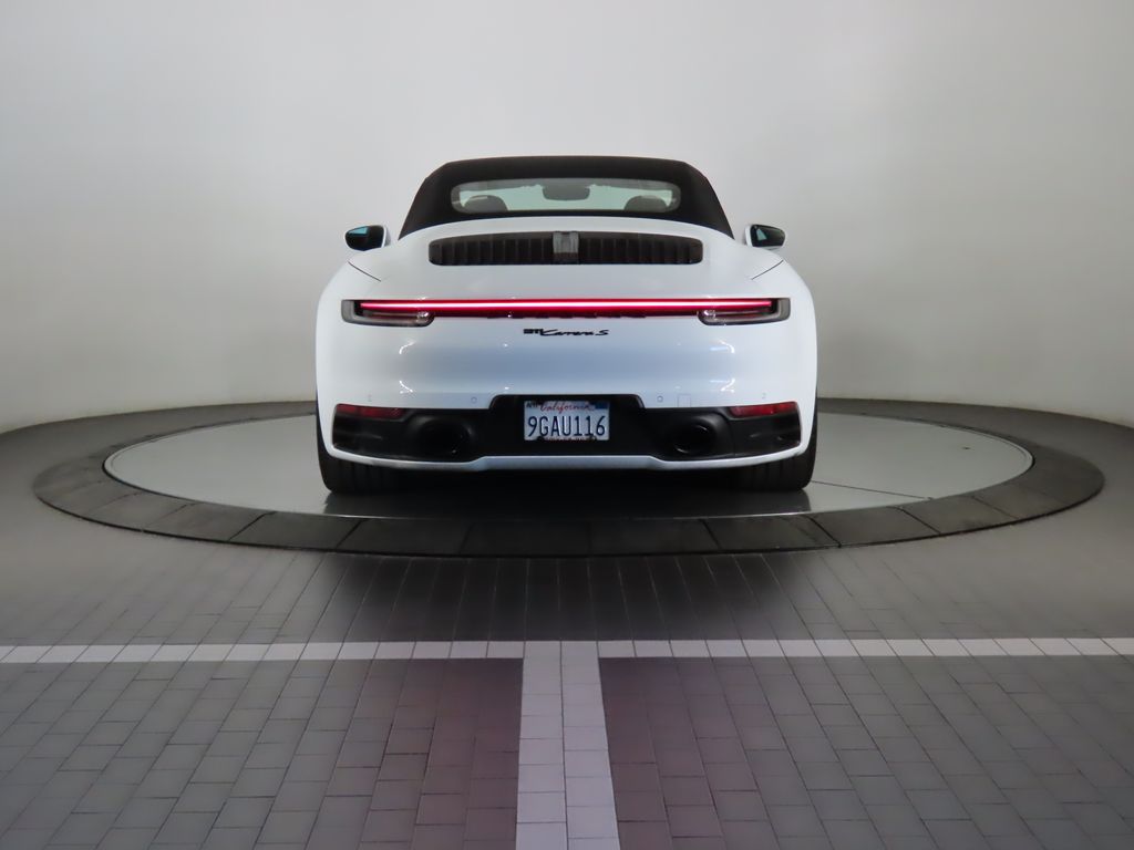 2023 Porsche 911 Carrera S 4