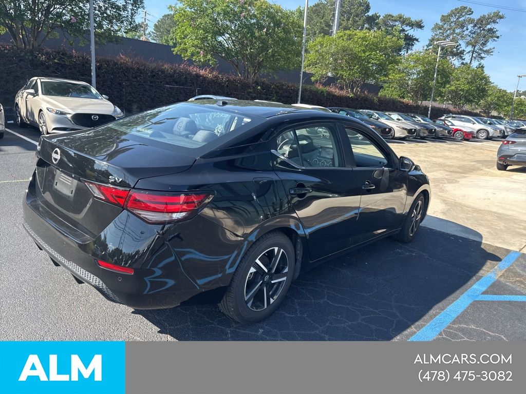 Used 2024 Black Nissan SV image 10
