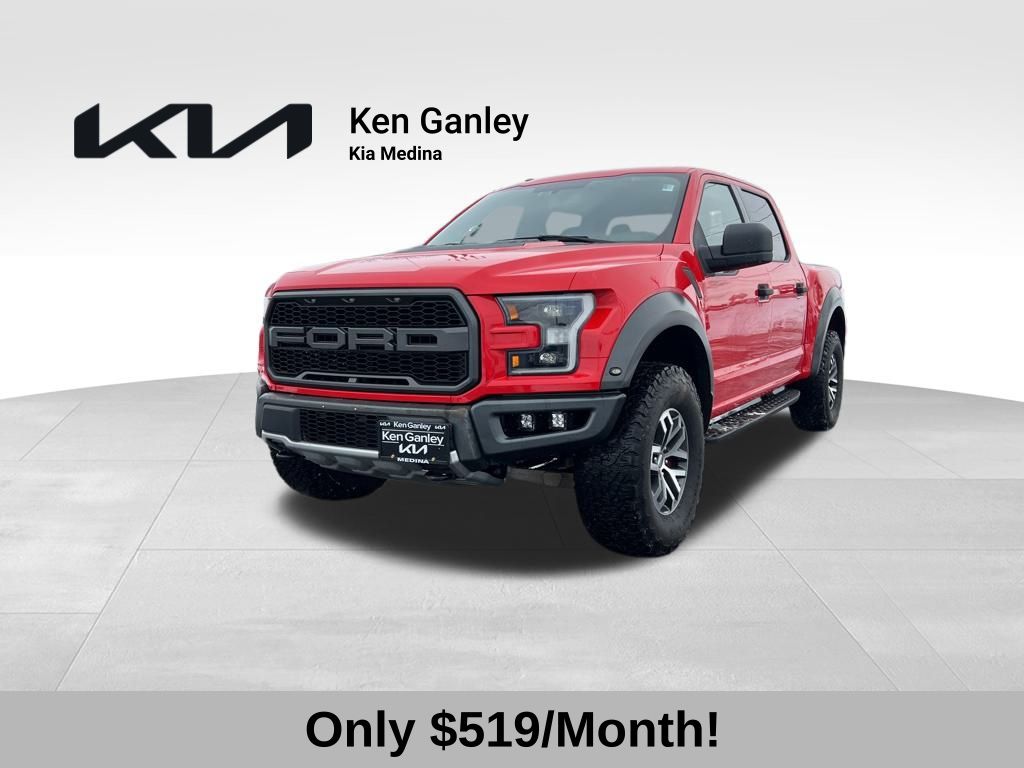 2018 Ford F-150 Raptor SuperCrew 4WD