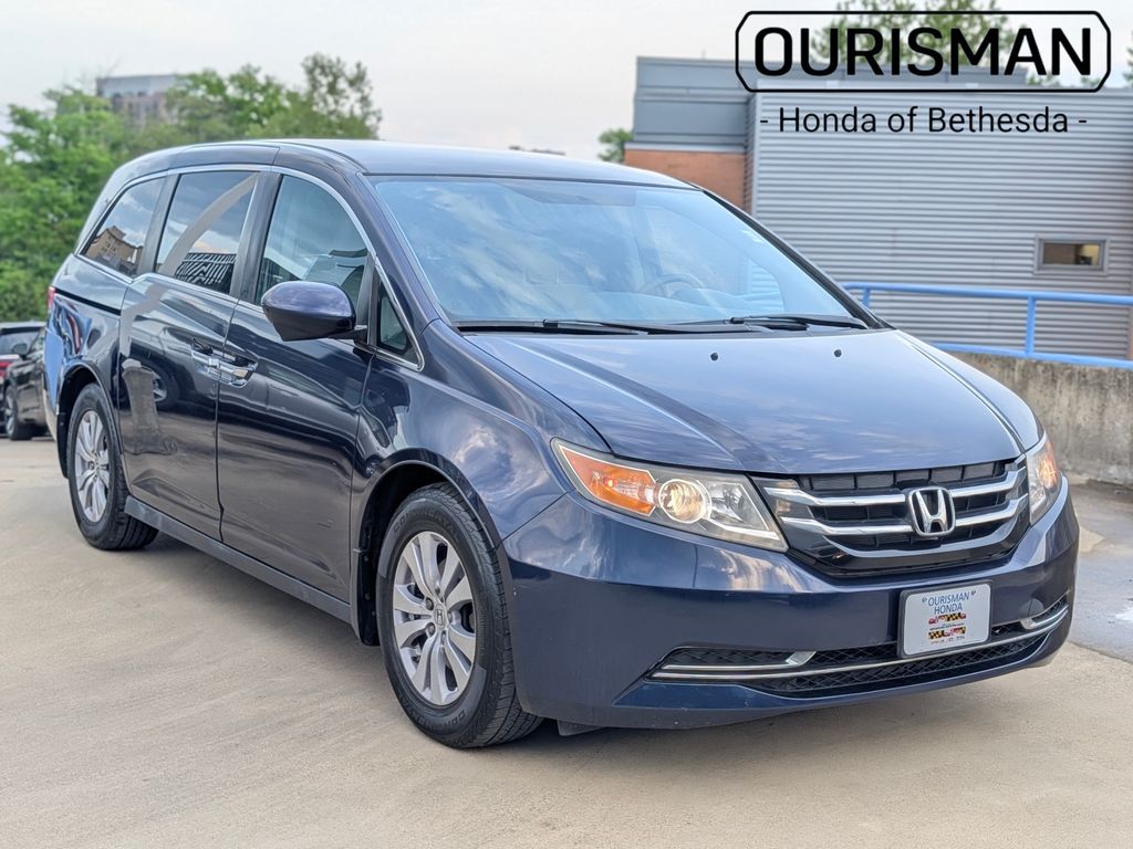 2017 Honda Odyssey SE