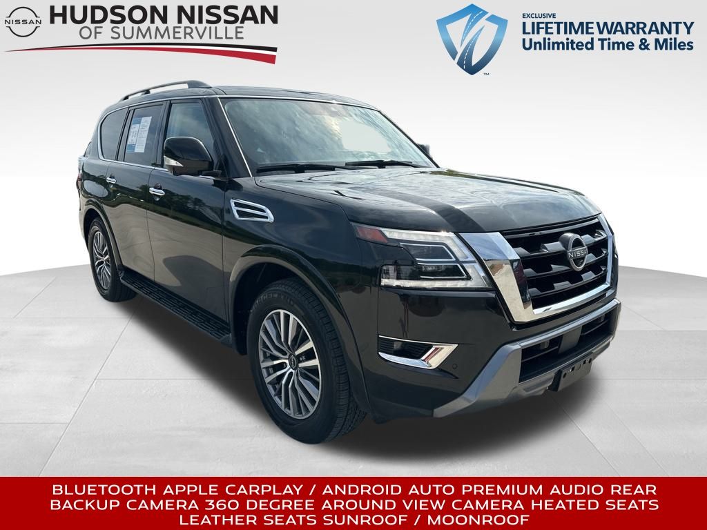 2023 Super Black Nissan Armada SL SUV