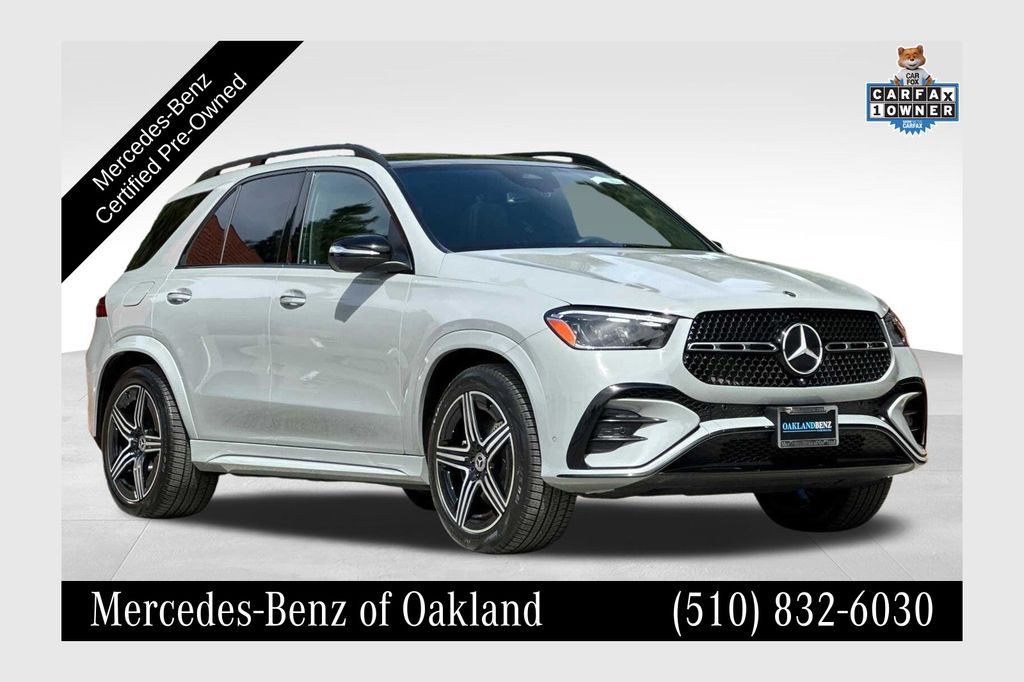 MANUFAKTUR Alpine Gray 2024 Mercedes-Benz GLE 350 4MATIC SUV / Crossover All-Wheel Drive 9-Speed Automatic