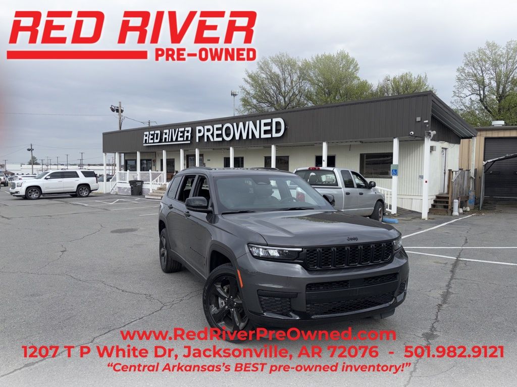 2025 Jeep Grand Cherokee L Altitude RWD