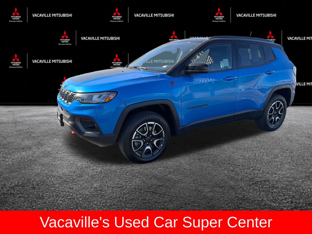 2025 Jeep Compass Trailhawk