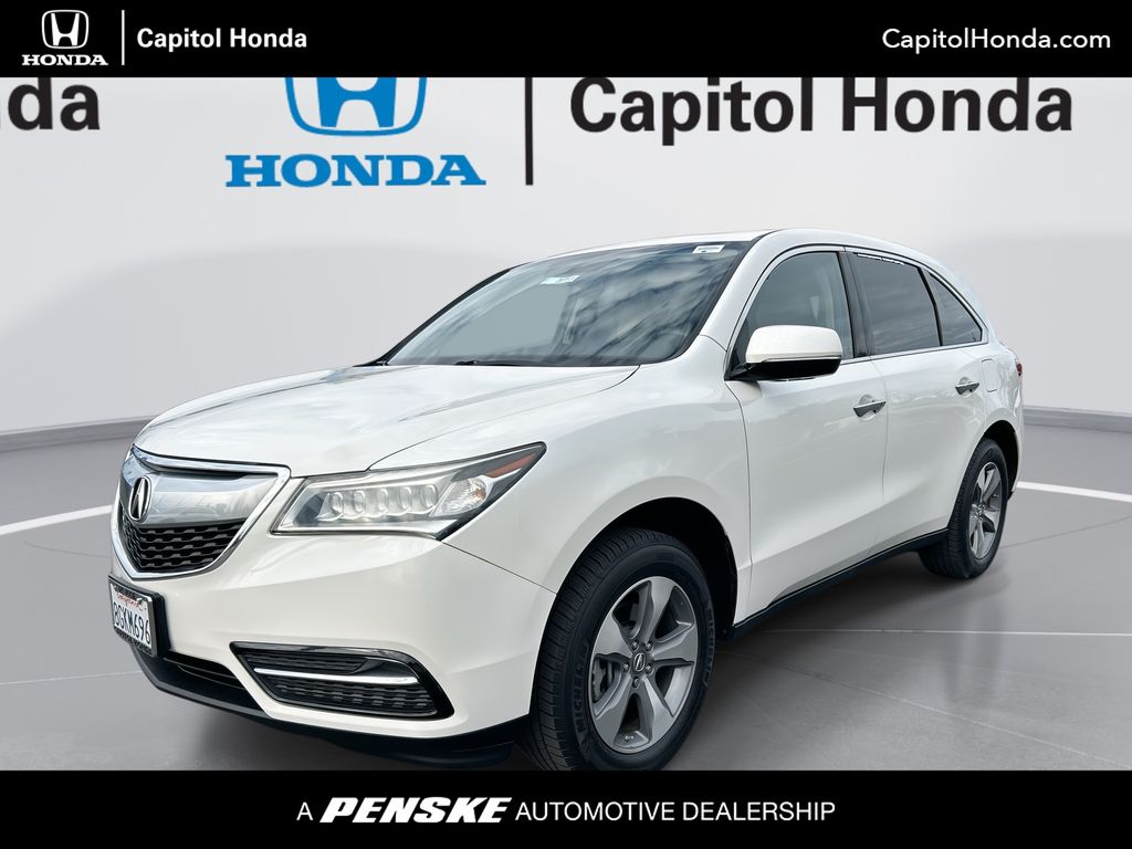 Thumbnail: 2016 Acura MDX - 1