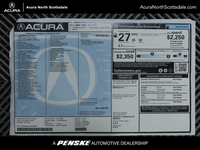 Thumbnail: 2025 Acura ADX - 11