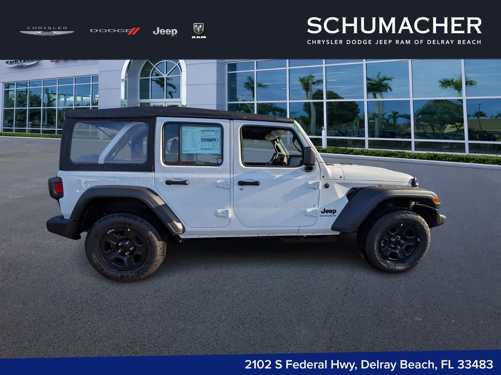 new 2026 Jeep Wrangler car, priced at $36,990