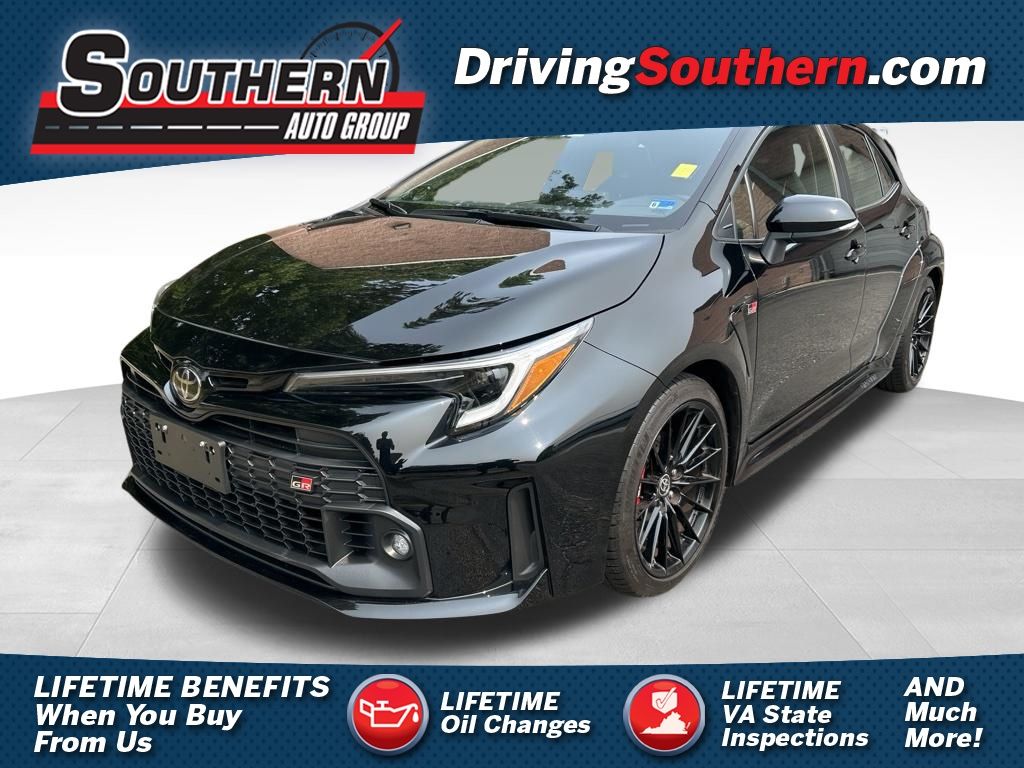 2024 Toyota GR Corolla Core AWD