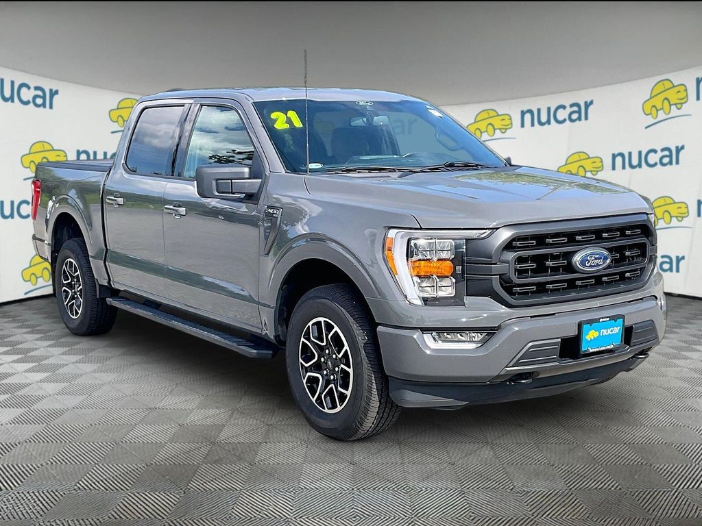 2021 Ford F-150 Pickup Truck Four-Wheel Drive Automatic