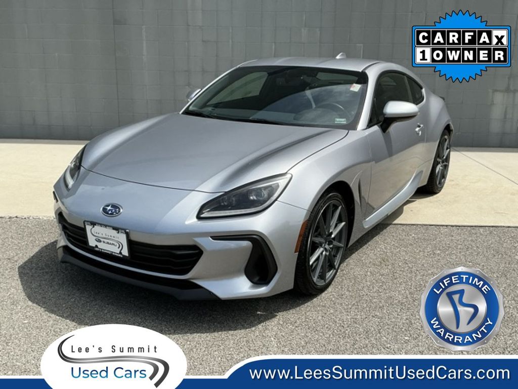  2023 Subaru BRZ Limited RWD   