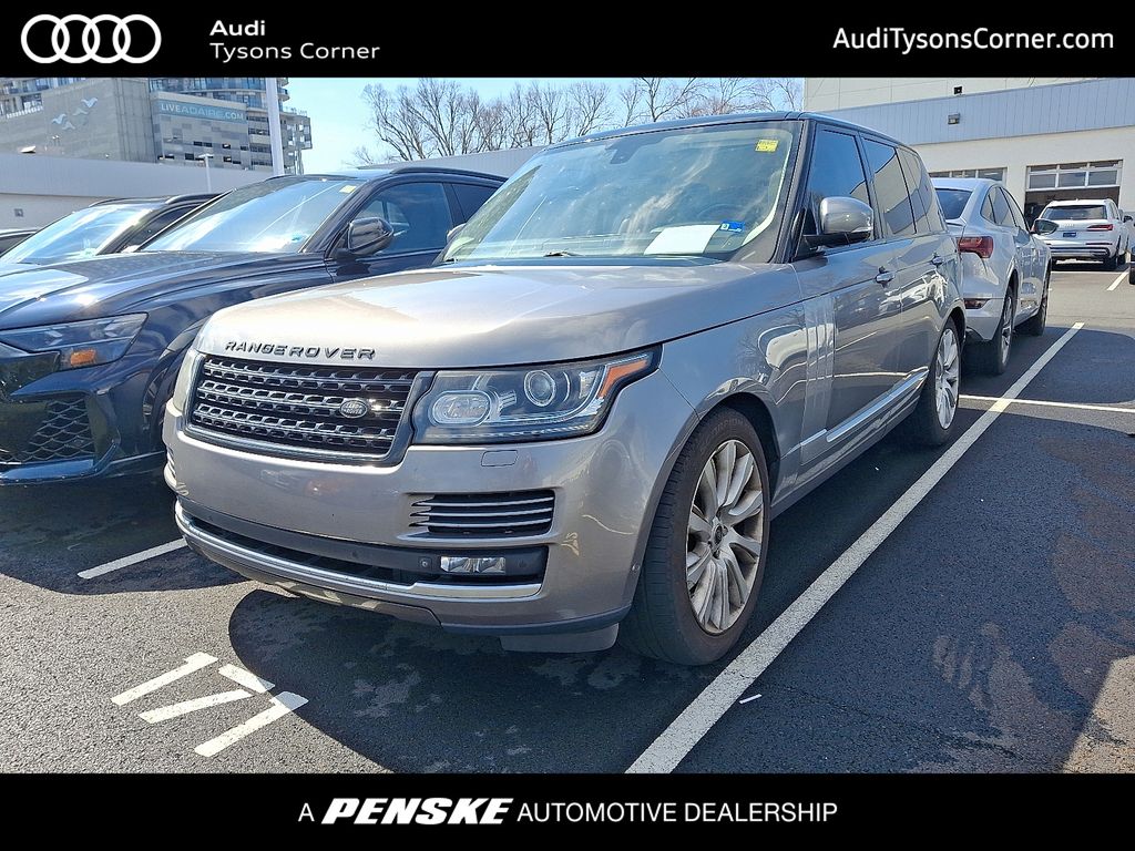 2013 Land Rover Range Rover Supercharged -
                  Vienna, VA