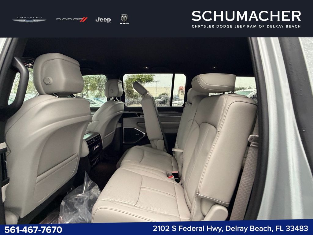 new 2026 Jeep Grand Wagoneer car, priced at $68,000
