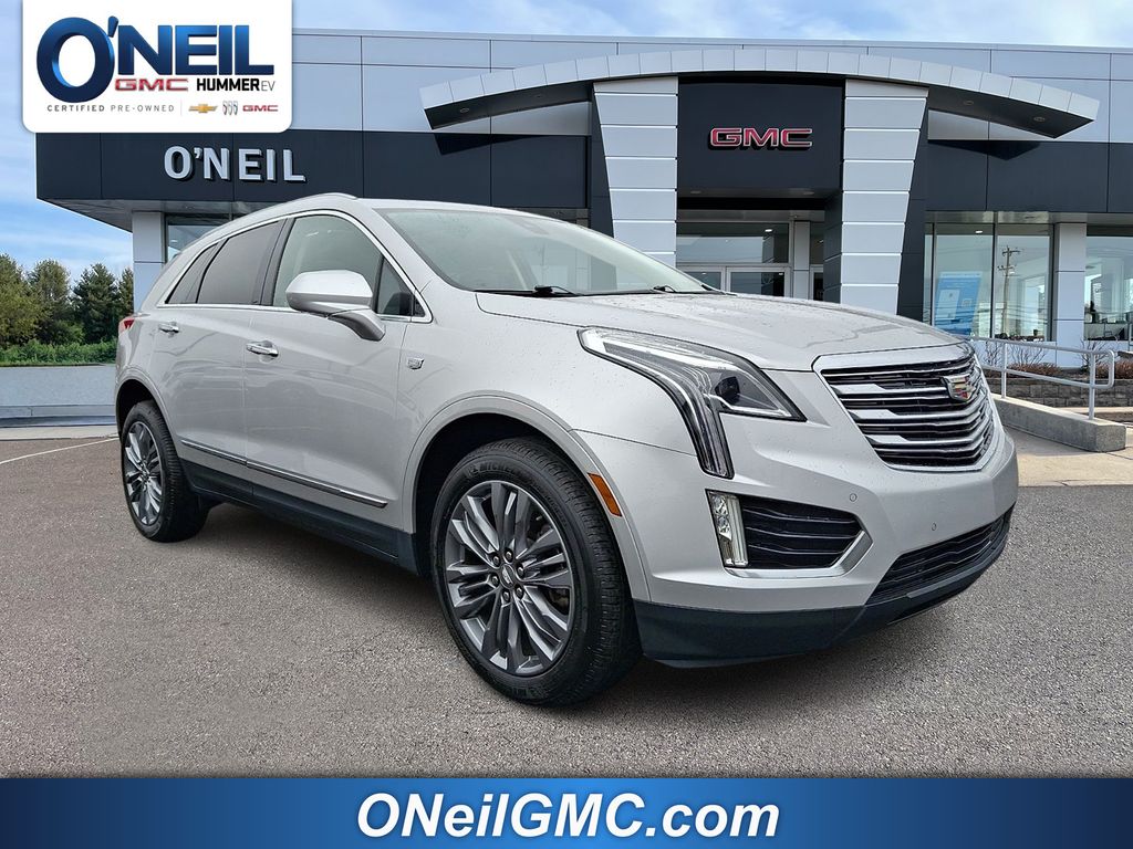 2019 Cadillac XT5 Premium Luxury FWD