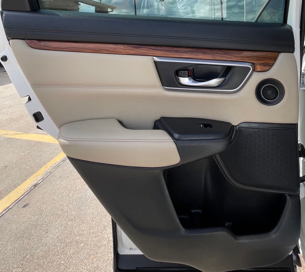 2018 Honda CR-V EX-L White at Emmons Autoplex