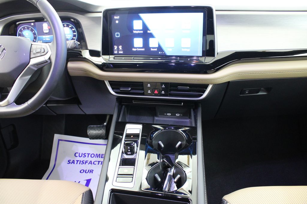 used 2024 Volkswagen Atlas Cross Sport car, priced at $32,499