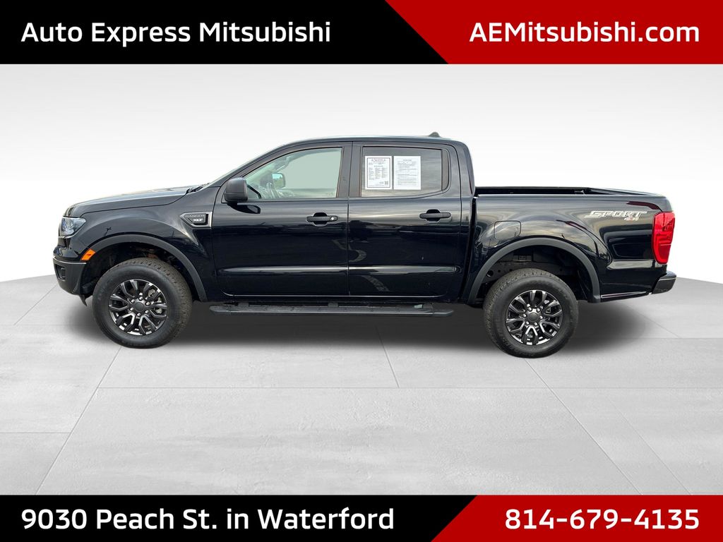 2023 Ford Ranger XLT Black at Auto Express Mitsubishi