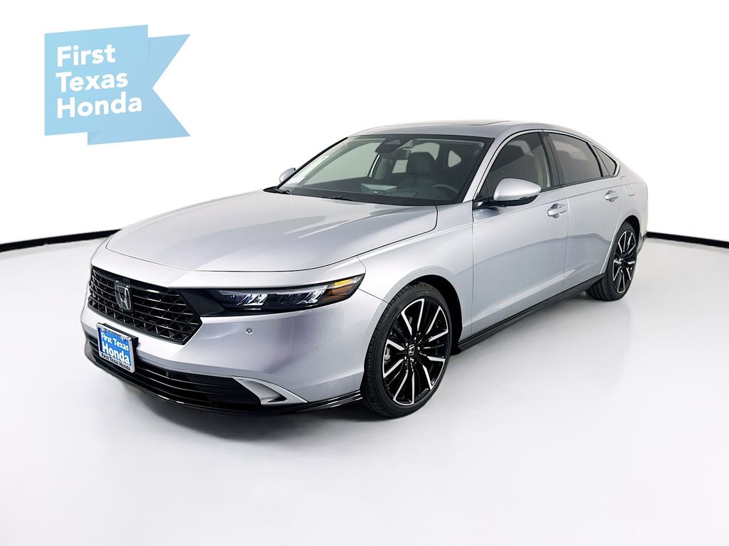 New Car 2025 Honda Accord Hybrid  Touring For Sale Under $40,000 In Austin, Texas
