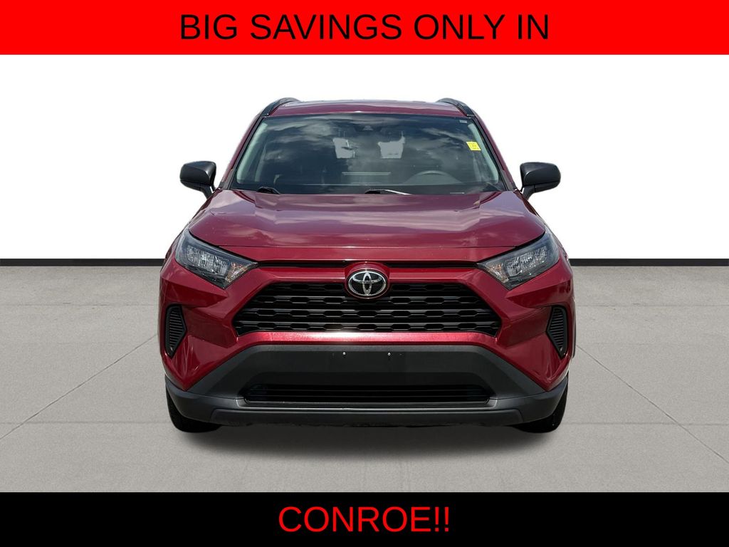 2021 Toyota RAV4 LE - 1