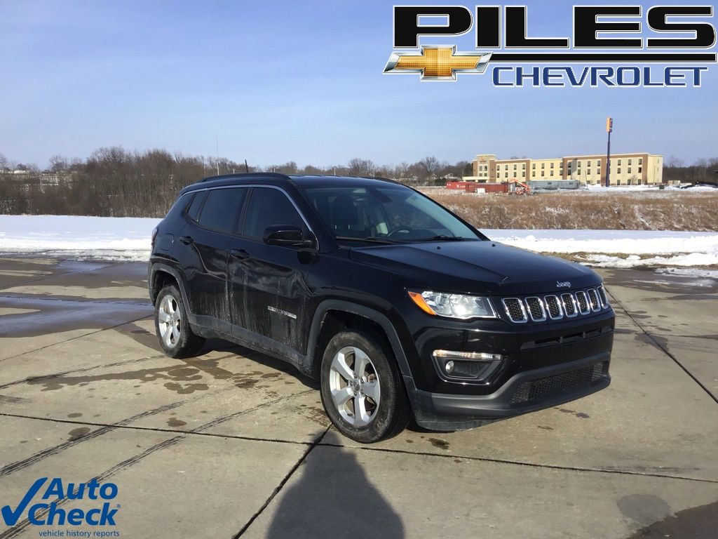 2018 Jeep Compass Latitude 4WD