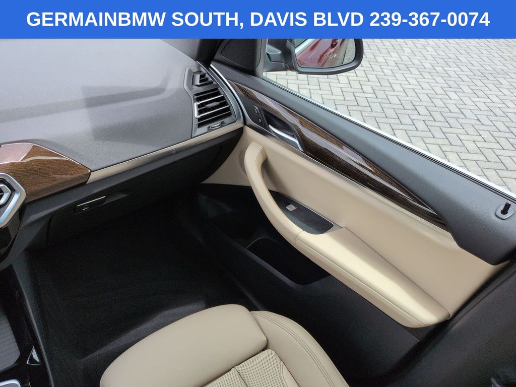 Certified Used 2023 Red BMW sDrive30i image 19