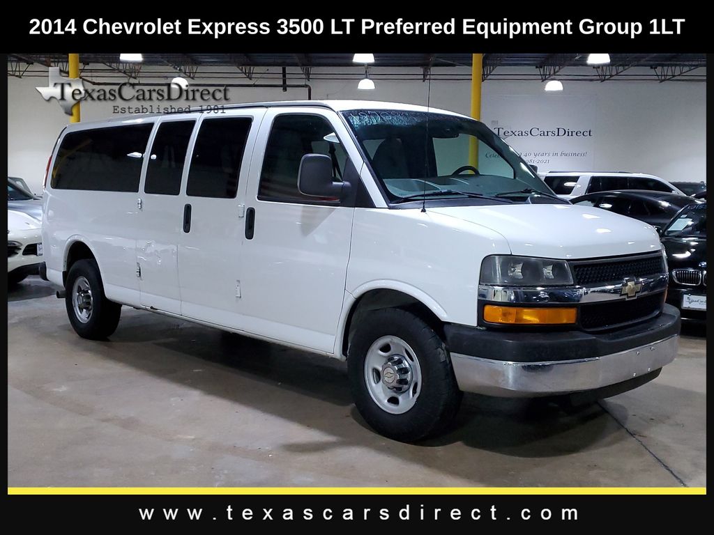 2014 Chevrolet Express 3500 LT 3