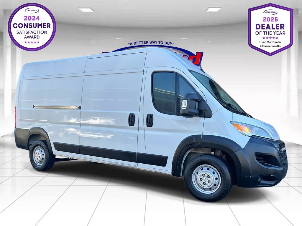 2023 RAM ProMaster 2500 159 High Roof Cargo Van FWD