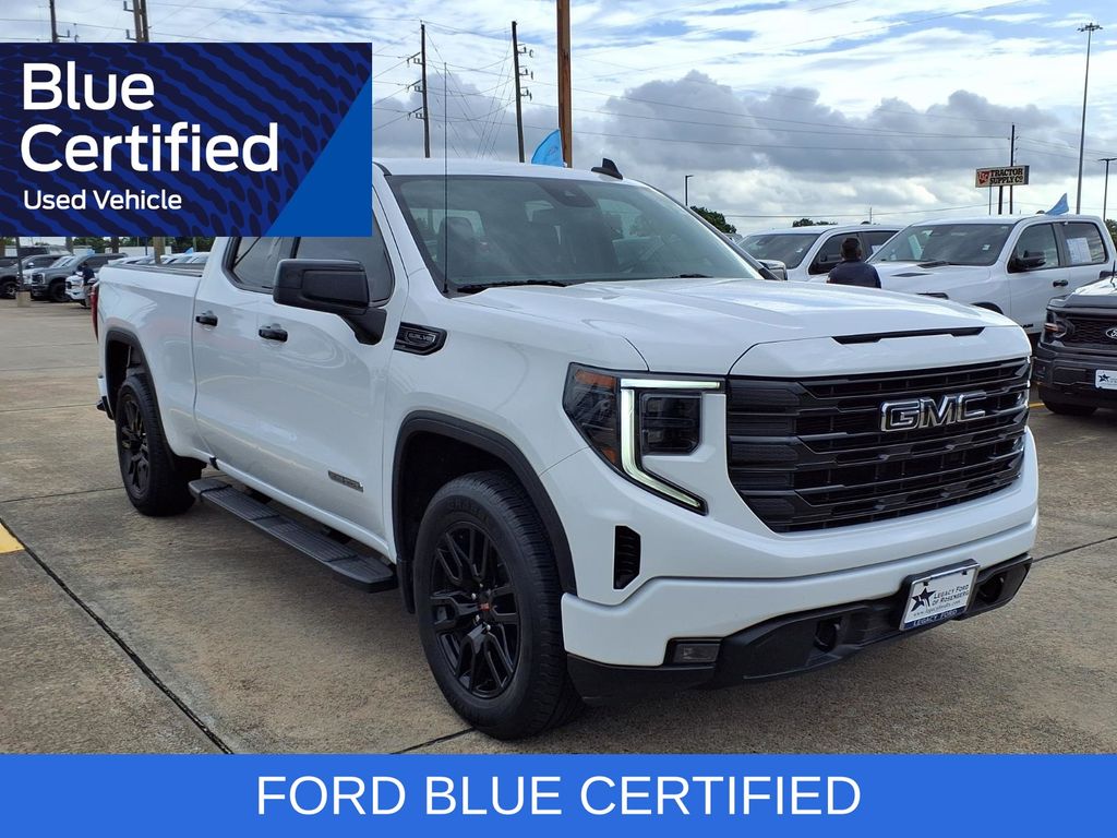 2023 GMC Sierra 1500 Elevation White at EAG Ford Navasota