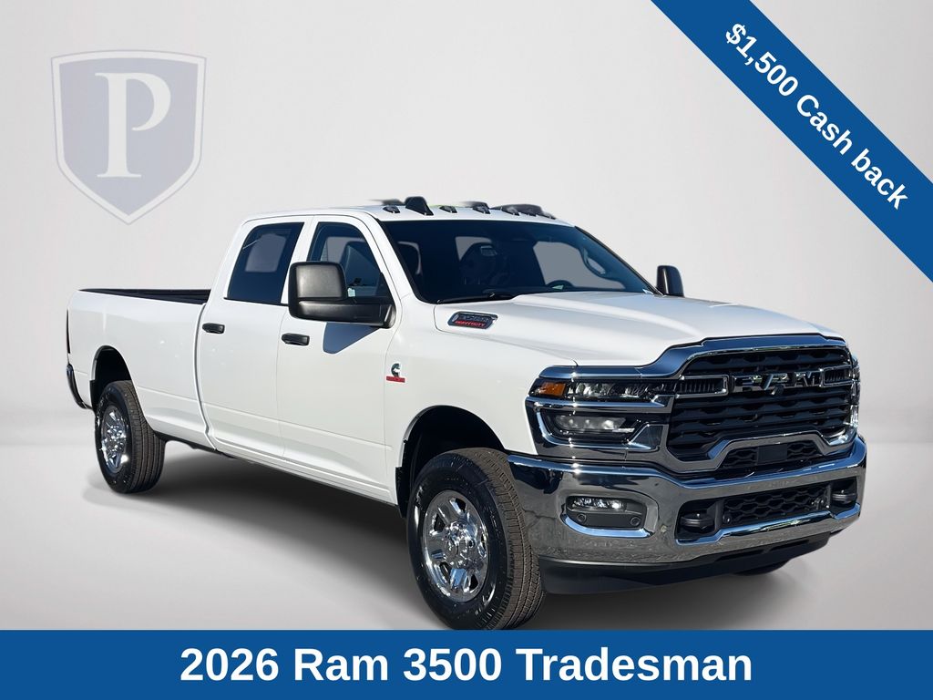 2026 RAM 3500 Tradesman 4X4 Crew Cab LWB's photo