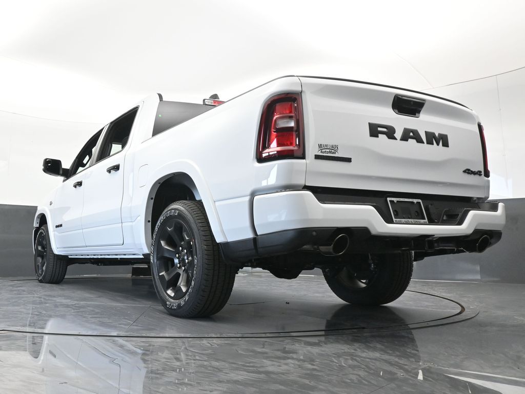 New 2026 Bright White Clearcoat Ram Big Horn/Lone Star image 43