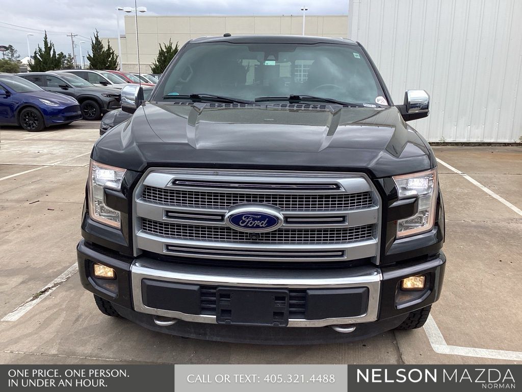 Used 2016 Black Ford Platinum image 2