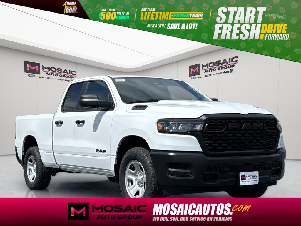 New 2026 Ram 1500 Tradesman Trucks
