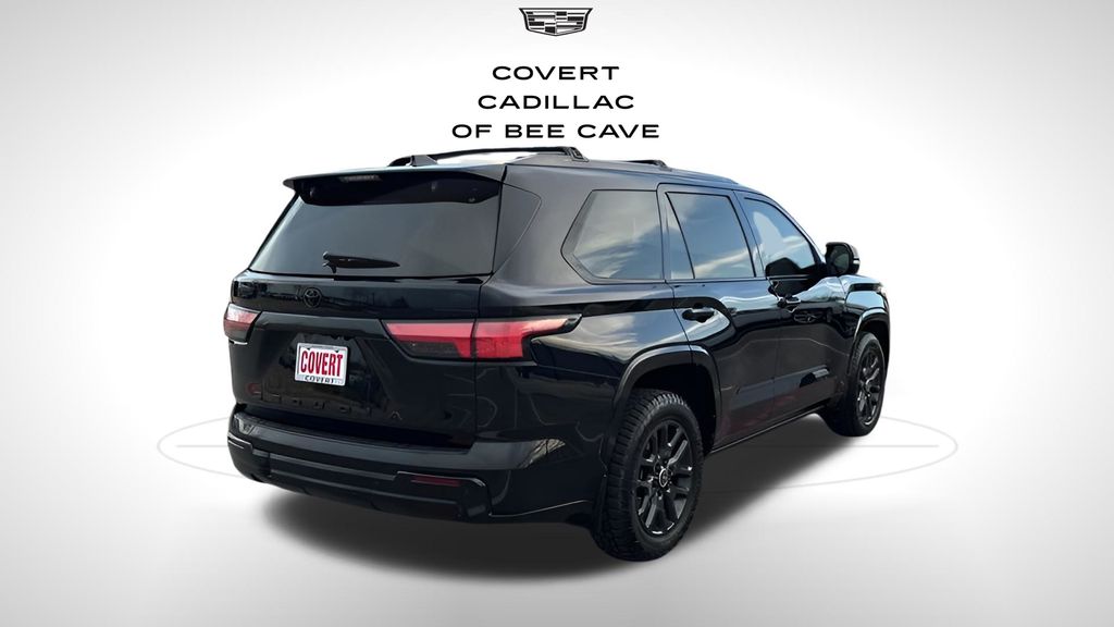 Used Car 2024 Toyota Sequoia  Platinum For Sale Under $70,000 In Austin, Texas