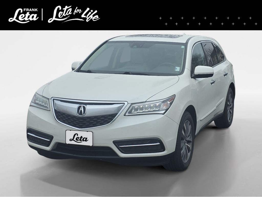 2015 Acura MDX SH-AWD with Technology Package