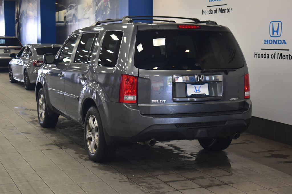 Thumbnail: 2013 Honda Pilot - 5