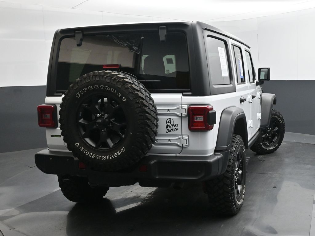 2020 Jeep Wrangler Unlimited Willys 4X4