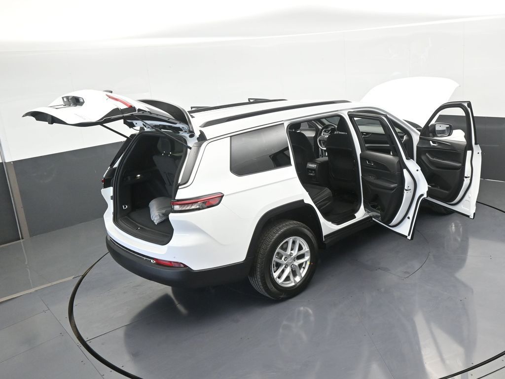 Used 2025 Bright White Clearcoat Jeep Laredo image 57