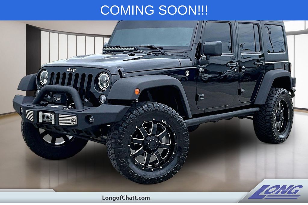 2016 Jeep Wrangler Sport's photo