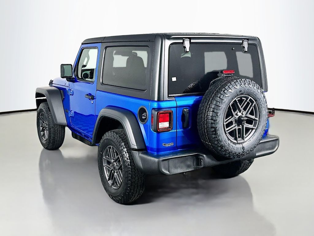 New 2026 Blue Jeep Sport S image 5