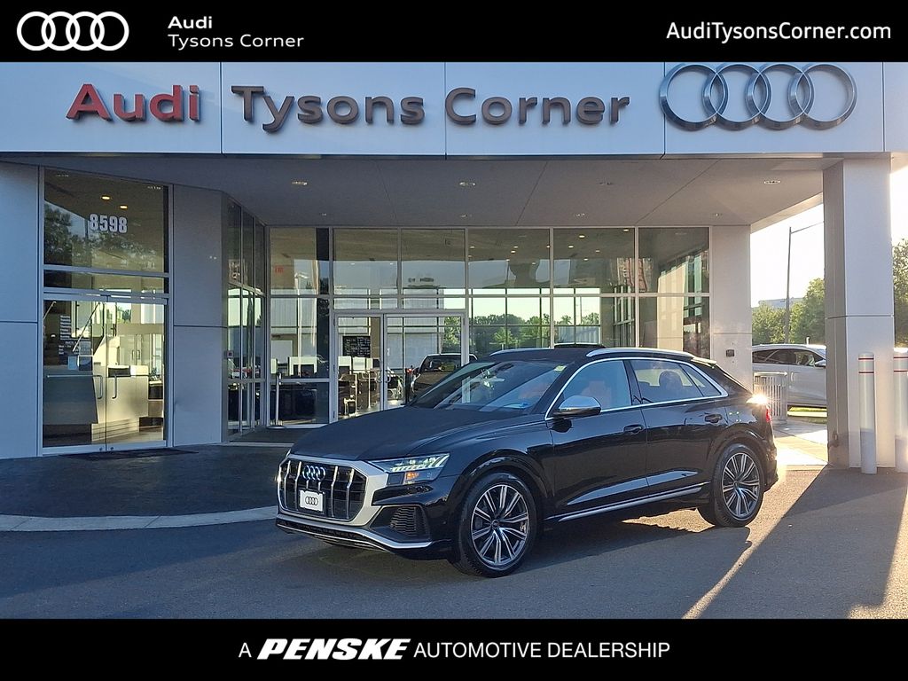 2022 Audi SQ8 Premium Plus -
                  Vienna, VA