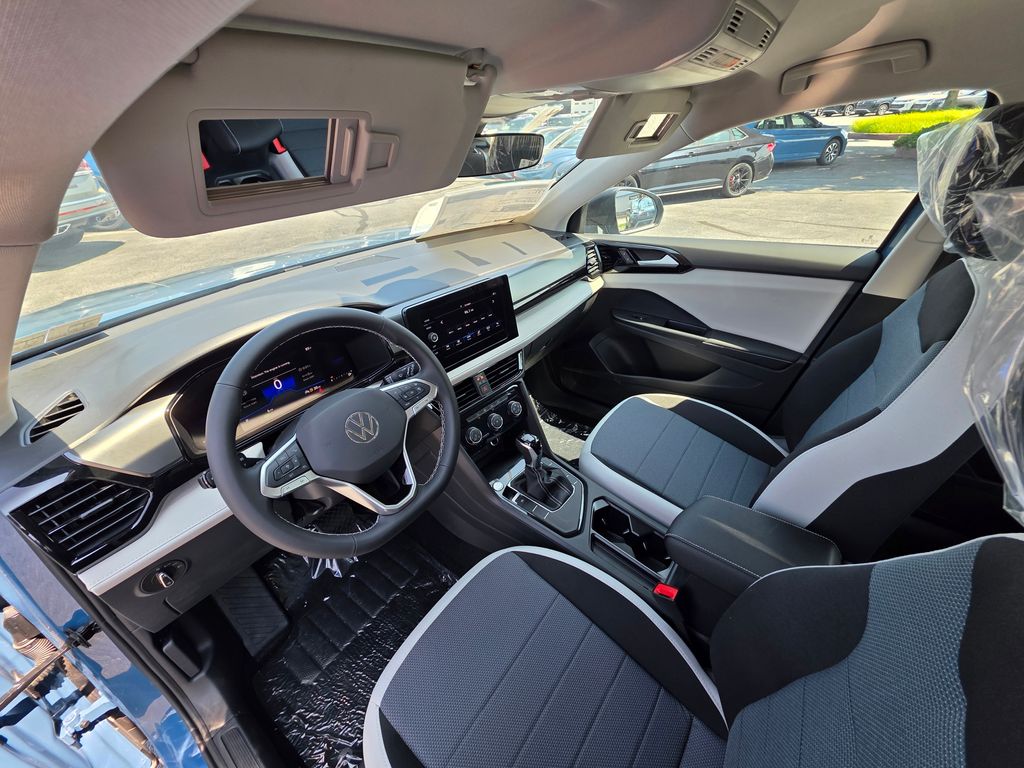 2026 Volkswagen Taos 1.5T S Blue at Subaru and VW of Moon Township