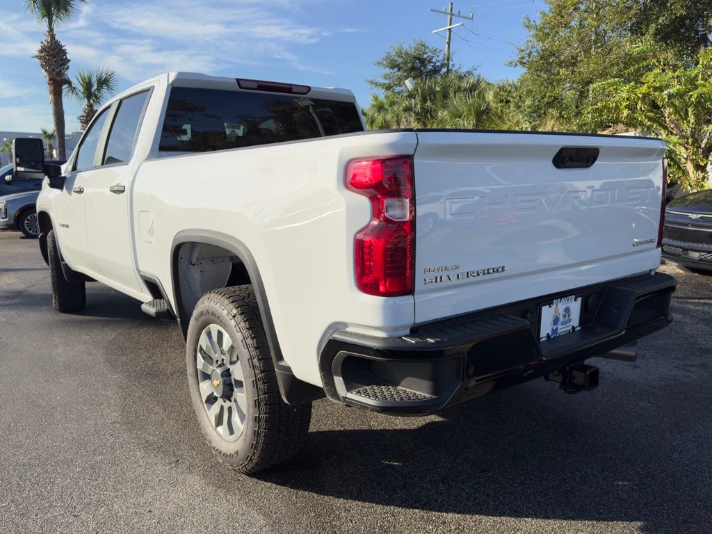 2025 Chevrolet Silverado 2500HD Custom 6