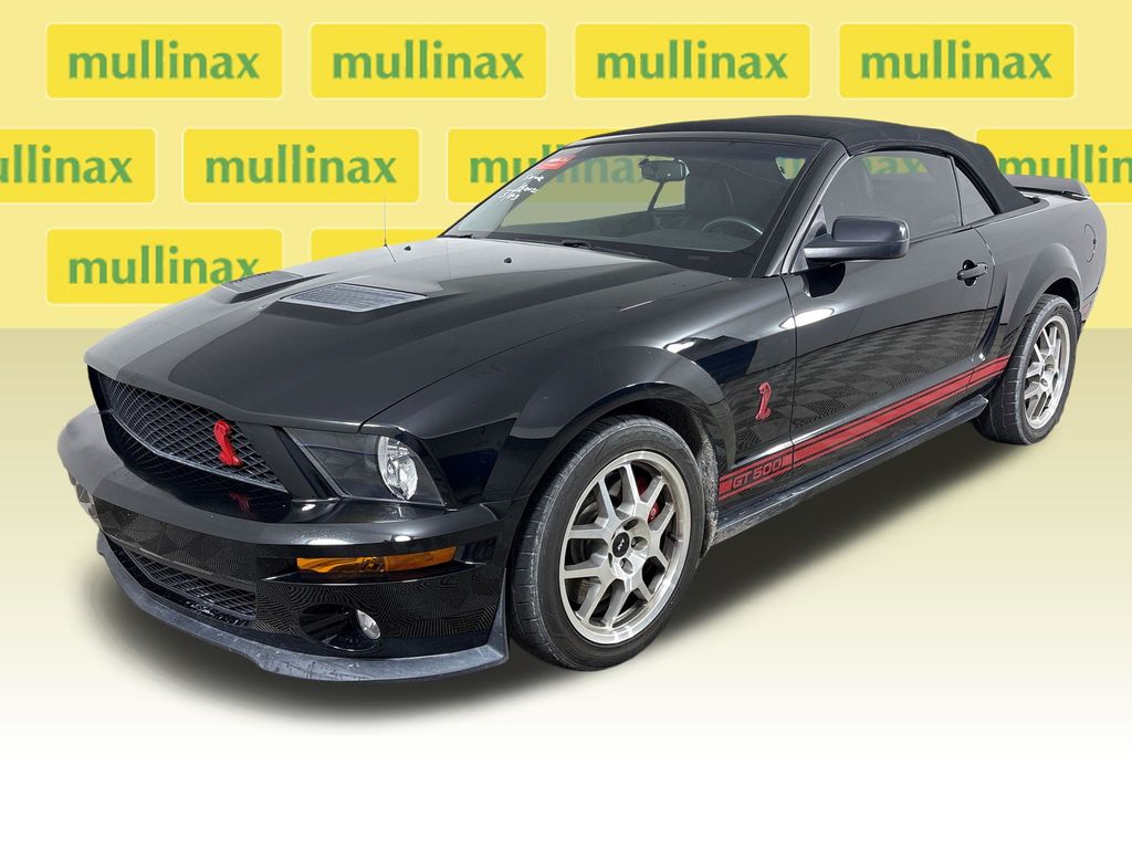 Used 2008 Black Ford Shelby GT500 image 13
