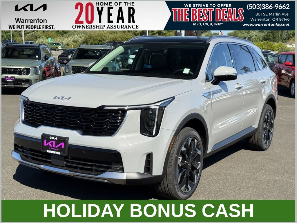 2025 Kia Sorento