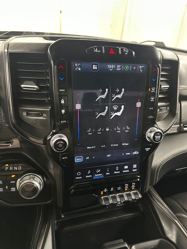 used 2022 Ram 1500 car, priced at $44,985