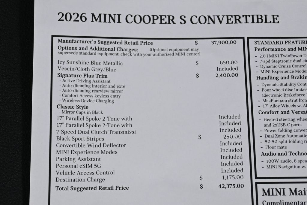 Thumbnail: 2026 MINI Cooper - 31