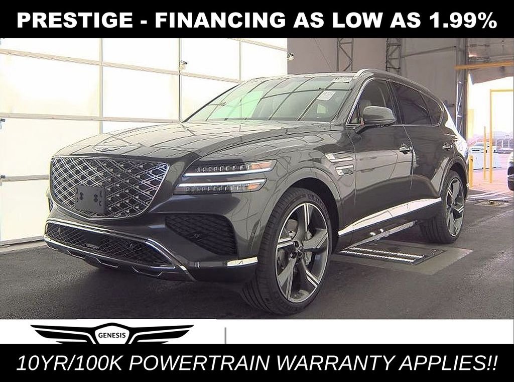 Makalu Gray 2026 Genesis GV80 2.5T Prestige AWD SUV / Crossover All-Wheel Drive 8-Speed Automatic