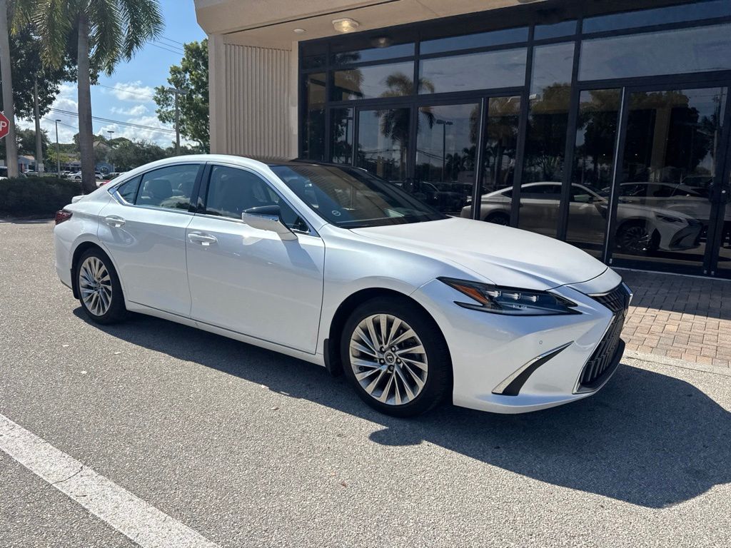 Certified Used 2022 White Lexus 350 Ultra Luxury image 2