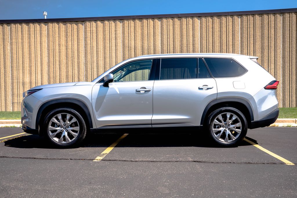 Used 2024 Toyota Grand Highlander SUV
