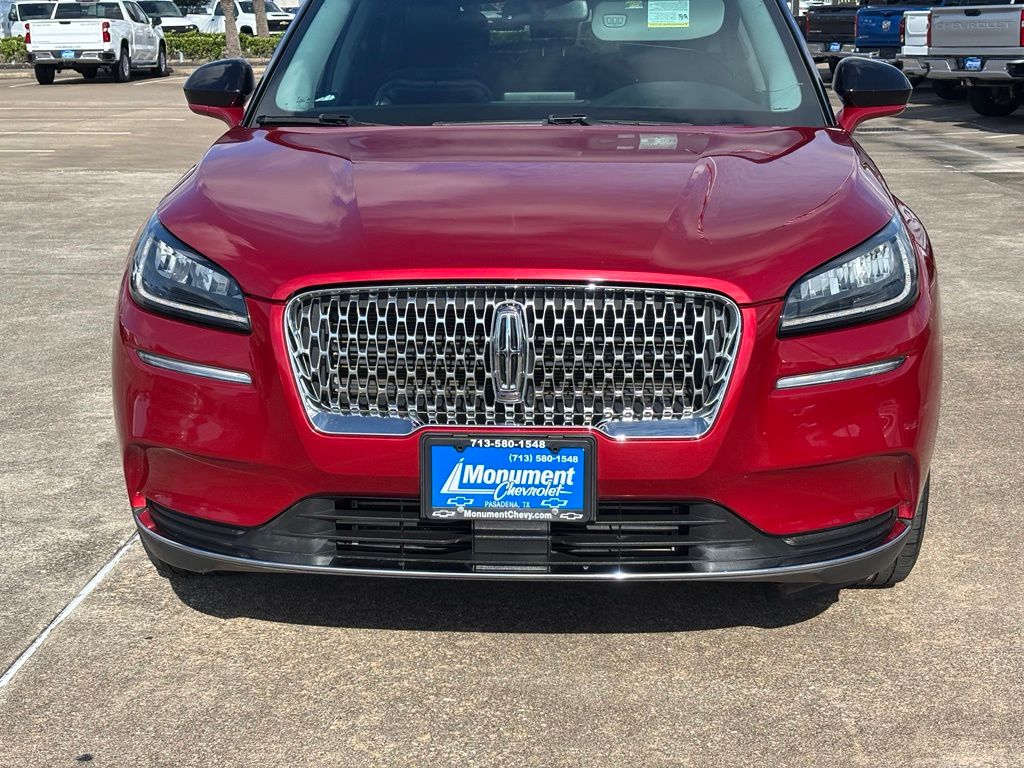 2022 Lincoln Corsair Standard Red at Community Toyota