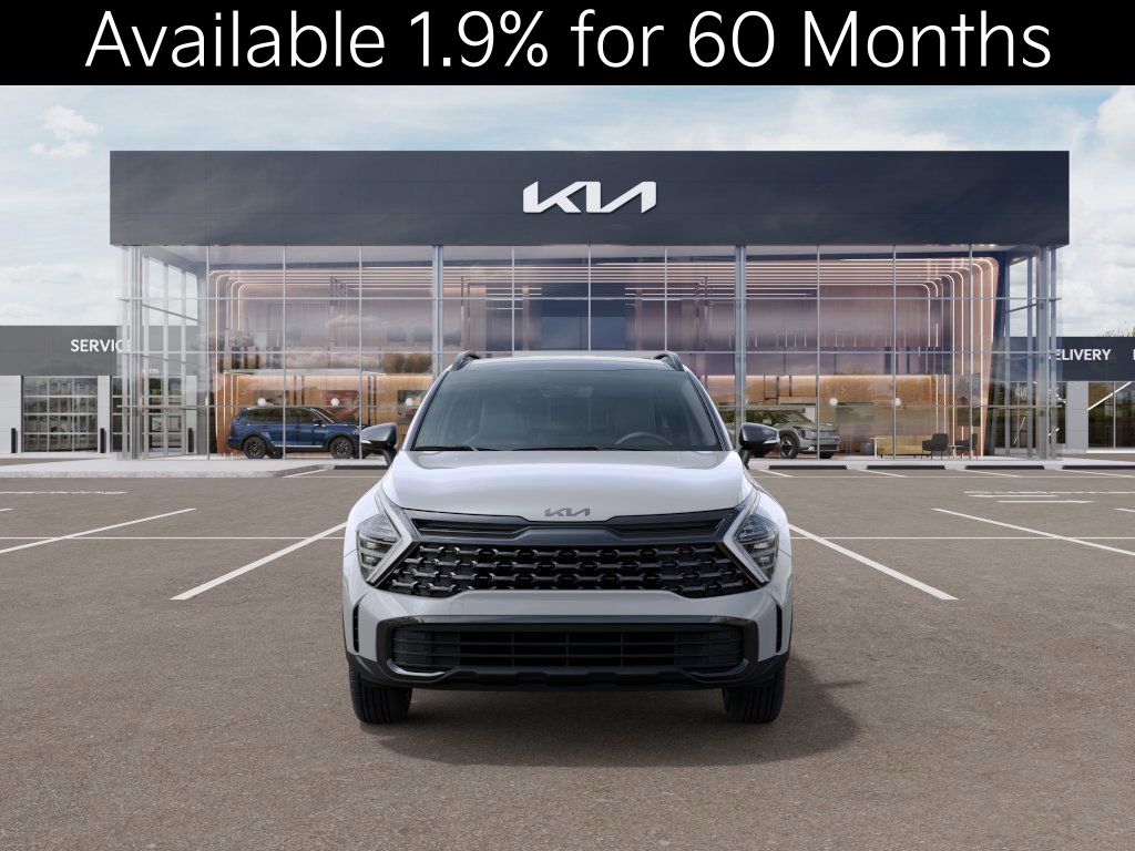 New 2025 Kia Sportage X-Line